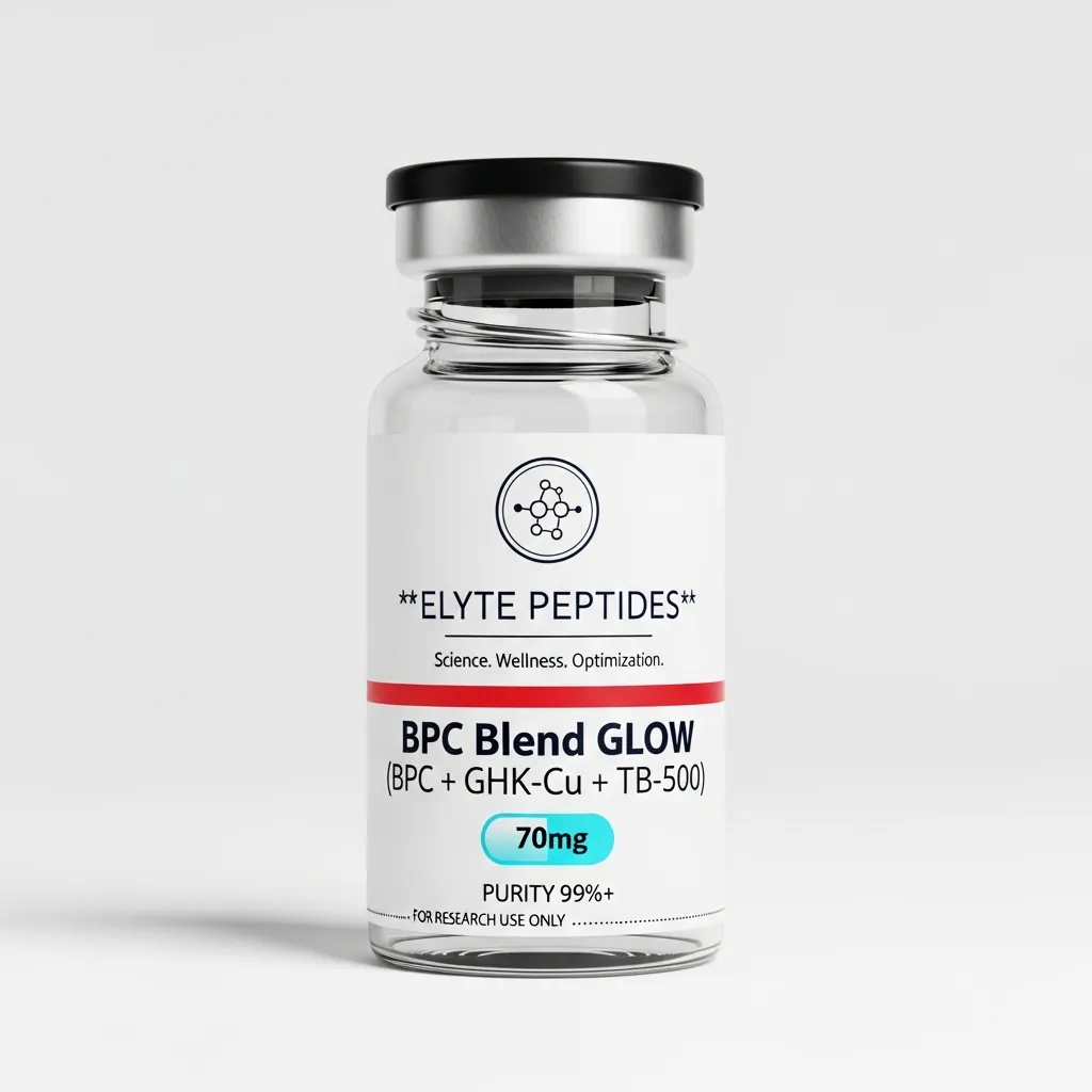 BPC Blend GLOW (BPC + GHK-Cu + TB-500)