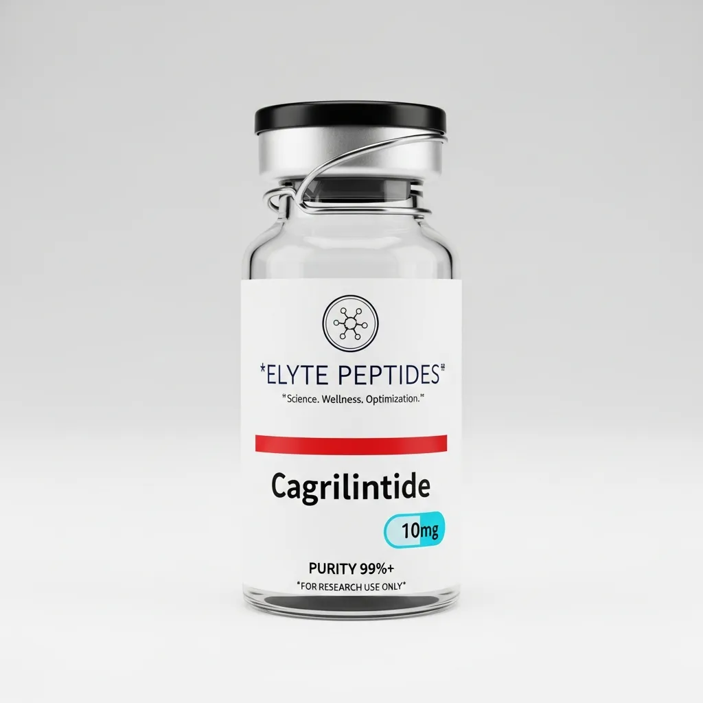 Cagrilintide 10mg research peptide vial